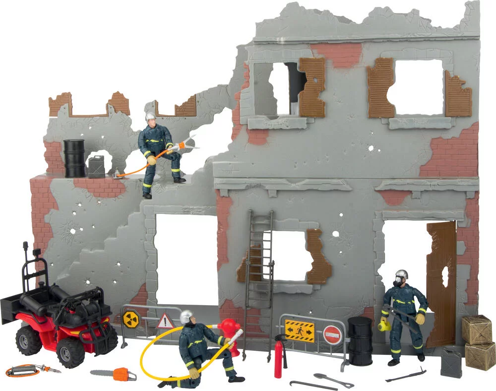 COFFRET OPERATION DE SECOURS POMPIERS