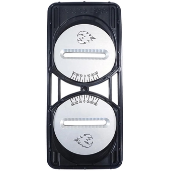 Nitro Spark Pucks Canted Splitboard Zubehör Black
