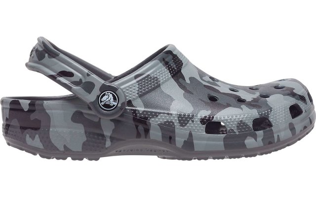 Crocs Classic Printed Camo Clog Unisex Allround Schuh