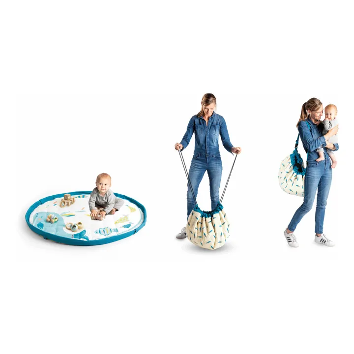 Play and Go Sac/Tapis d’éveil - Play and go x Moulin Roty