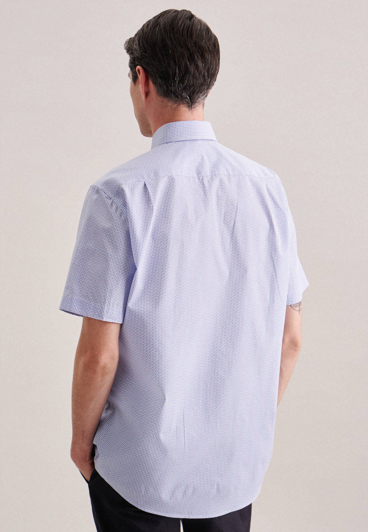 Seidensticker| Herren Business Hemd Regular