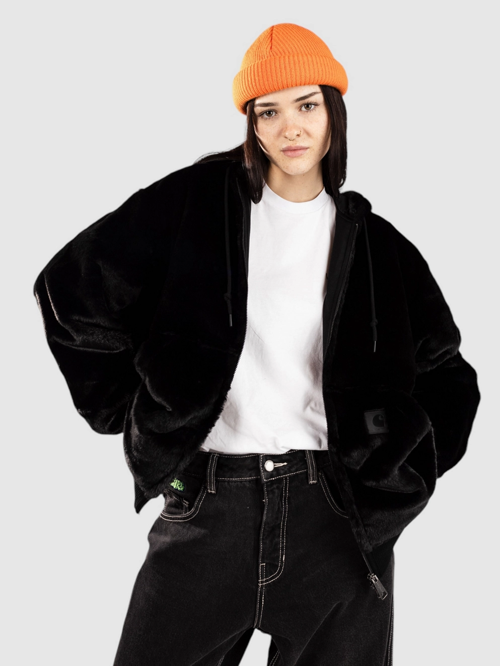 Carhartt WIP Active Jacket black