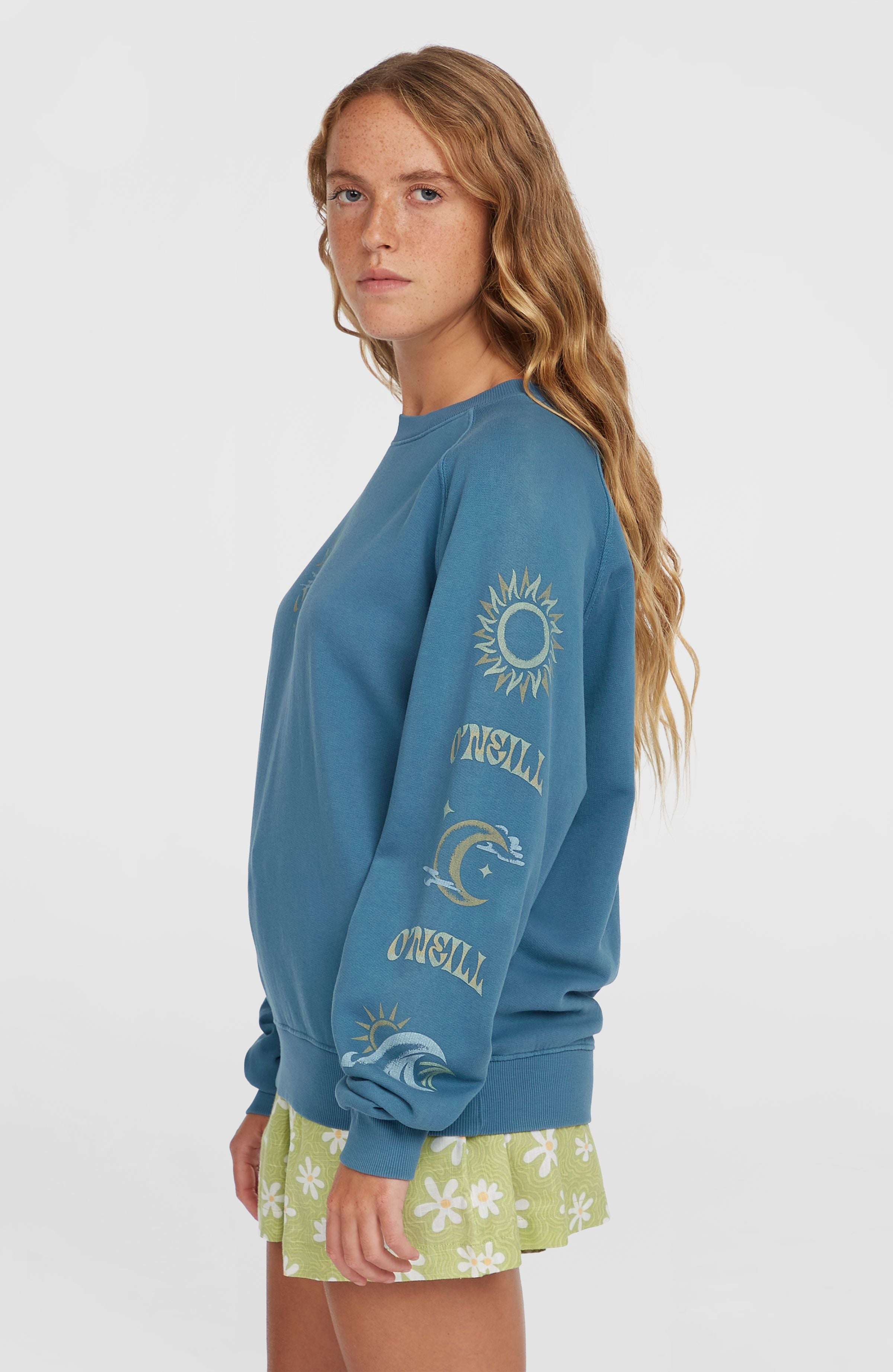 Beach Vintage Crew sweater