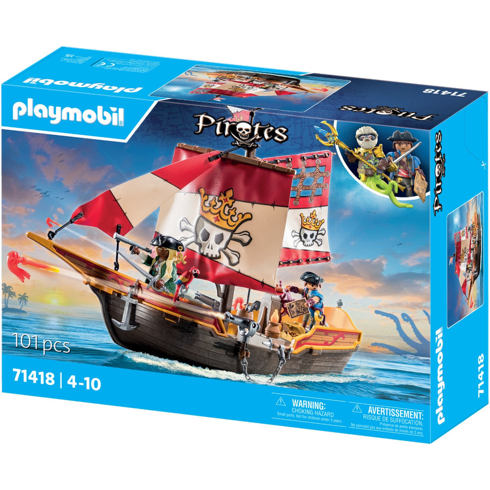 Køb Playmobil® Pirate Ship