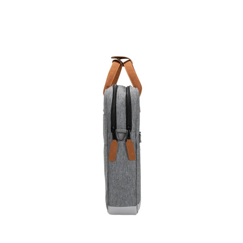 Sacoche ordinateur 15 pouces New York Gris clair