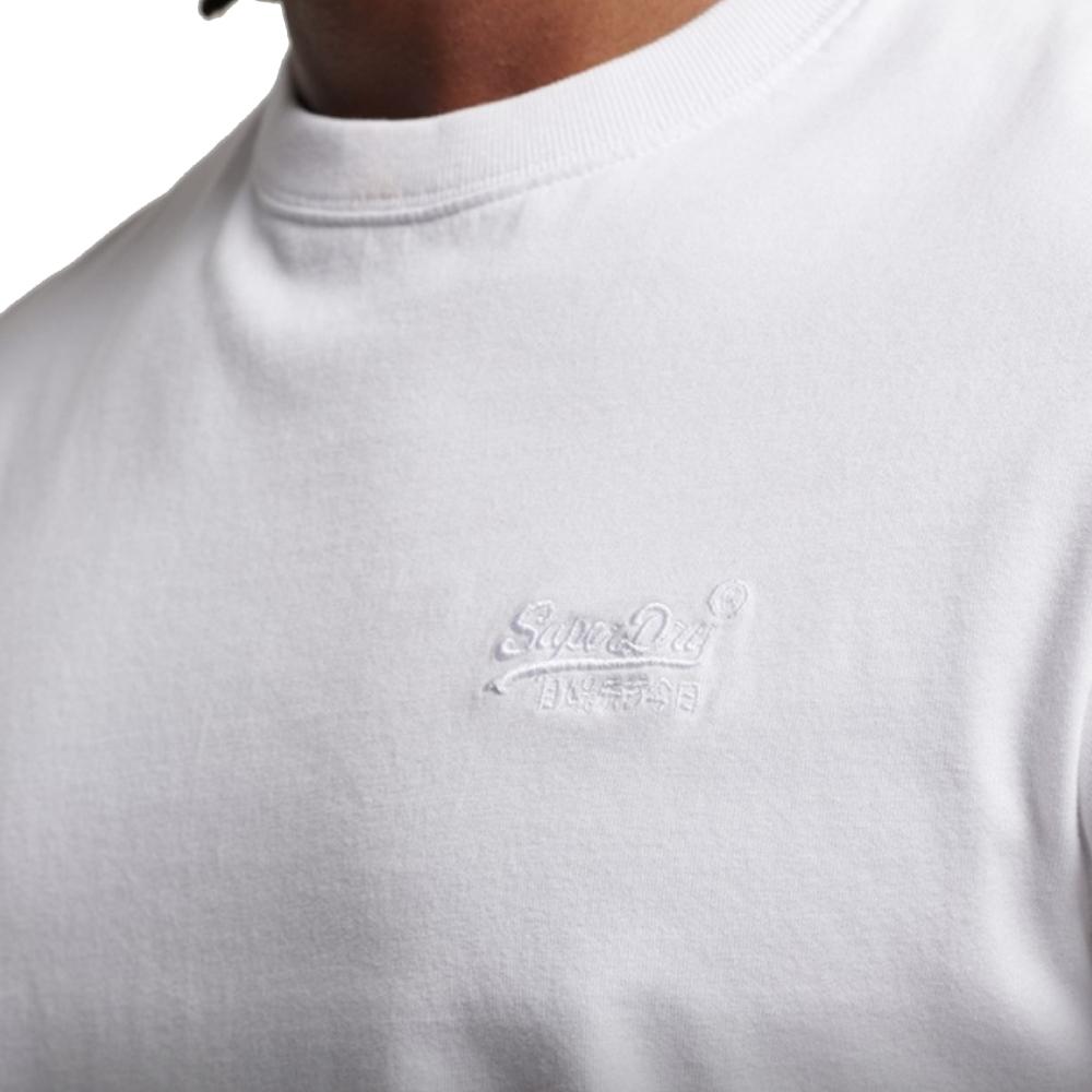 Superdry T-shirt Blanc Superdry Homme Vintage Logo Tee