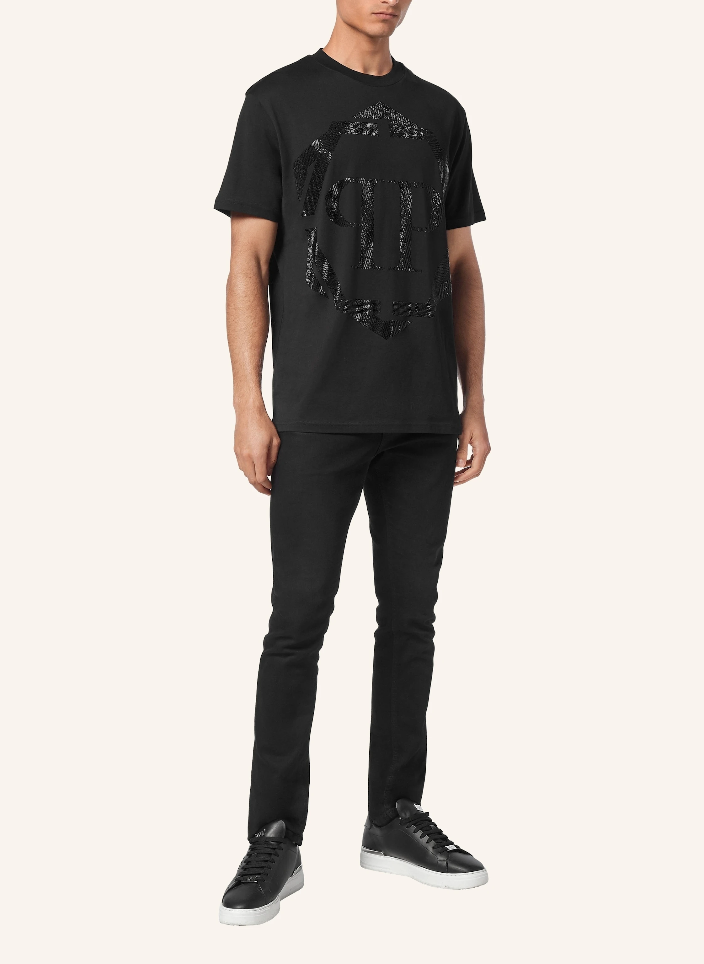 PHILIPP PLEIN PHILIPP PLEIN T-Shirt HEXAGON
