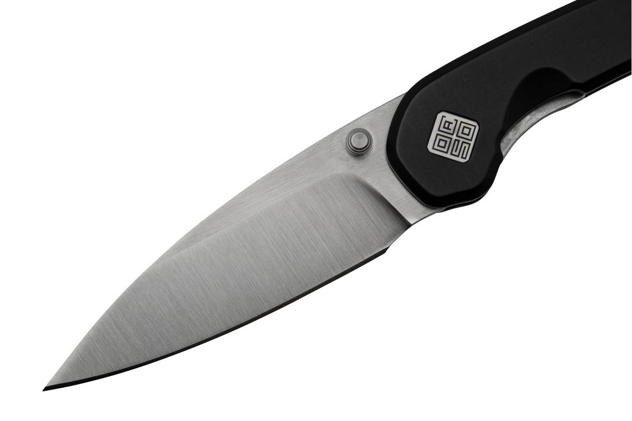 Ocaso Seaton 42SLB Large Black, zakmes