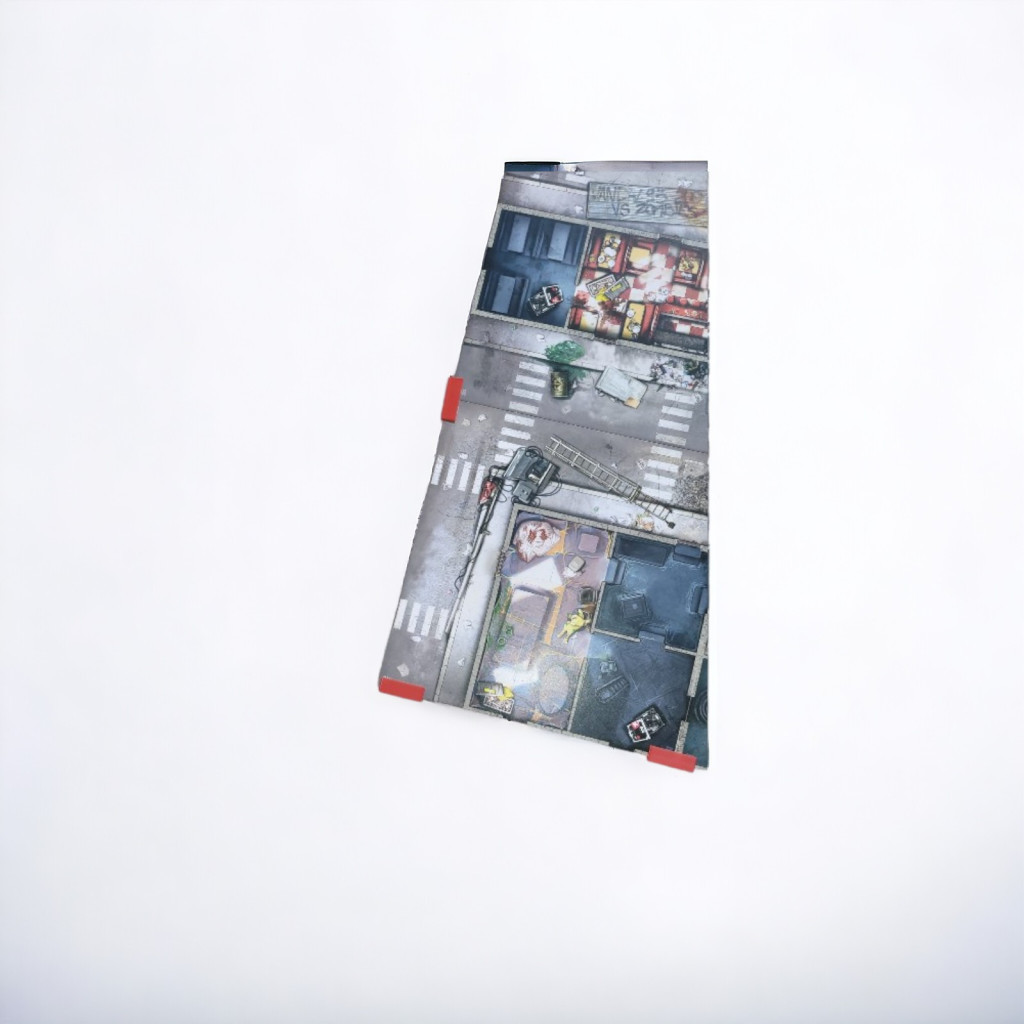 12 Clips connecteurs rouge pour Zombicide (toute version)