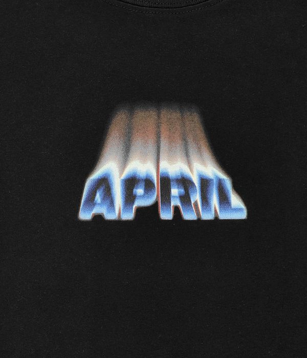 April Dusty T-Shirt (black)