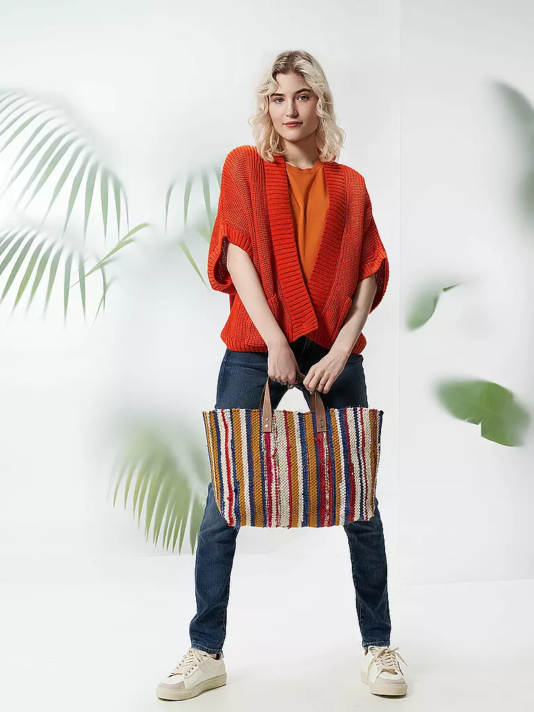 COLORFUL STANDARD T-Shirt orange