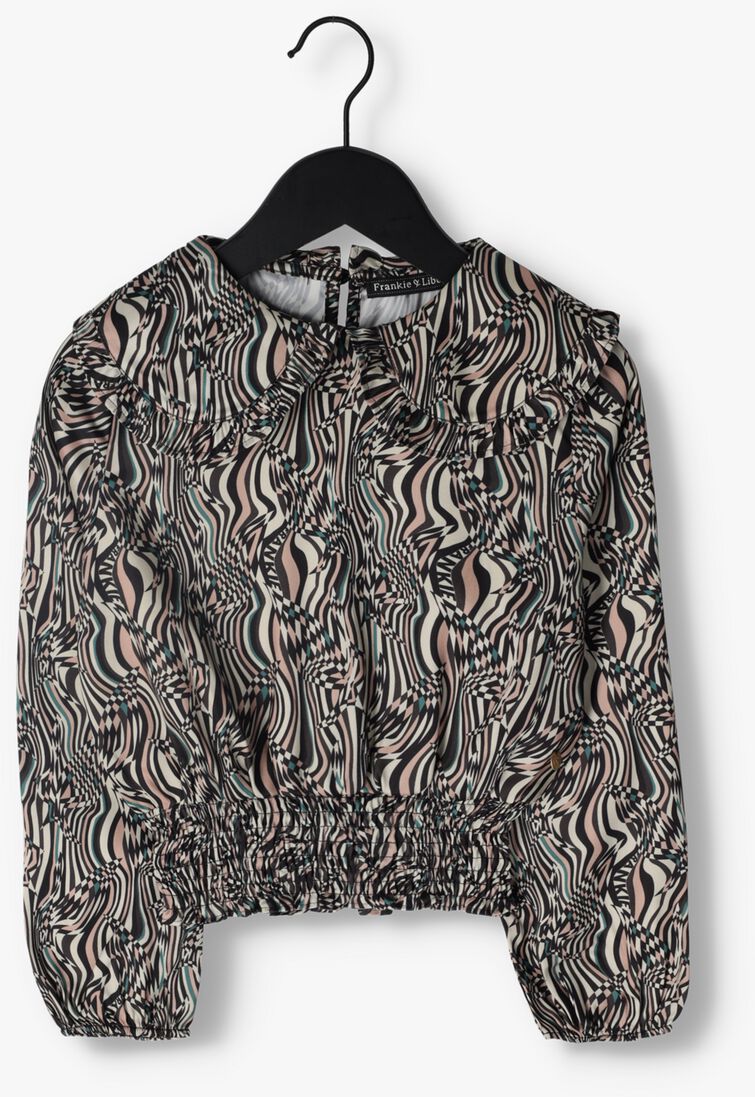 FRANKIE & LIBERTY roze frankie & liberty blouse fenna blouse