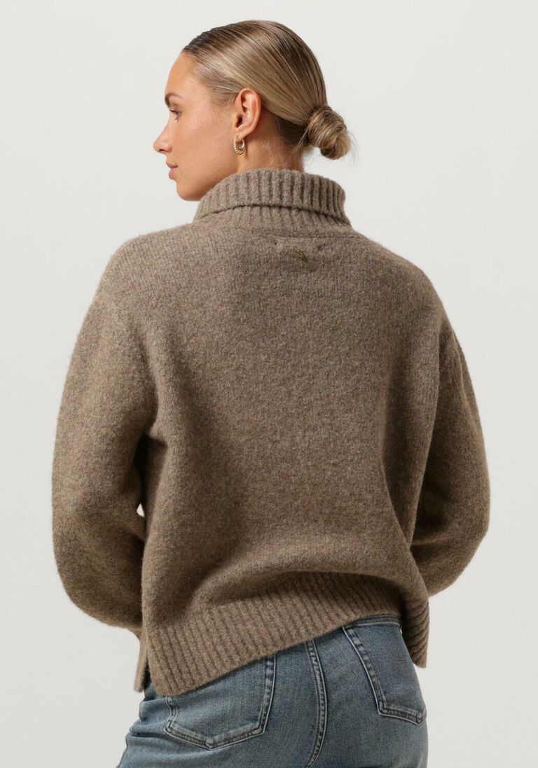 CIRCLE OF TRUST grijze circle of trust trui jules knit