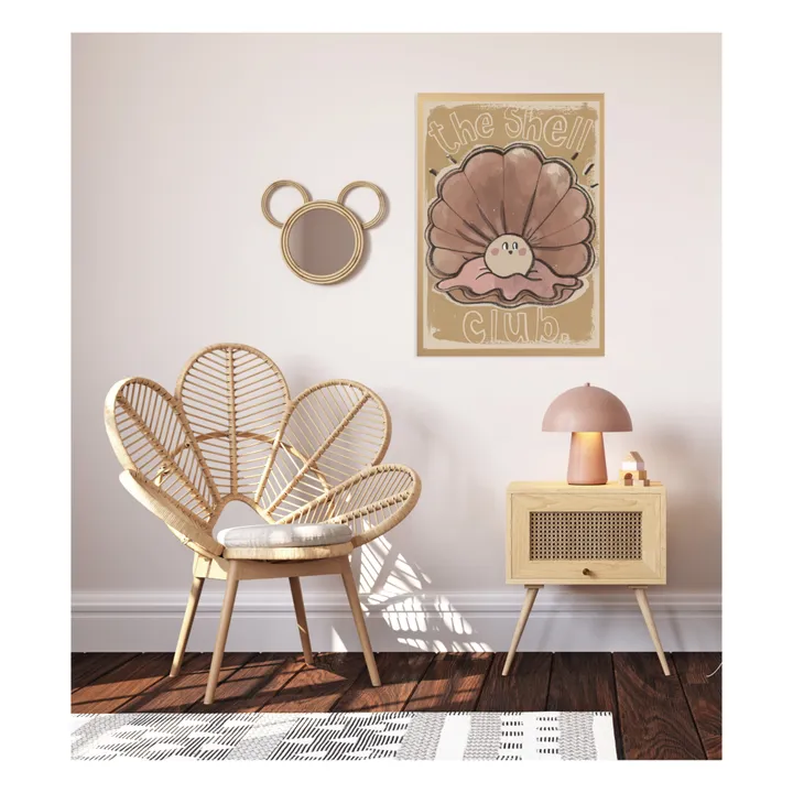 Studio Loco Grande affiche coquillage x Smallable