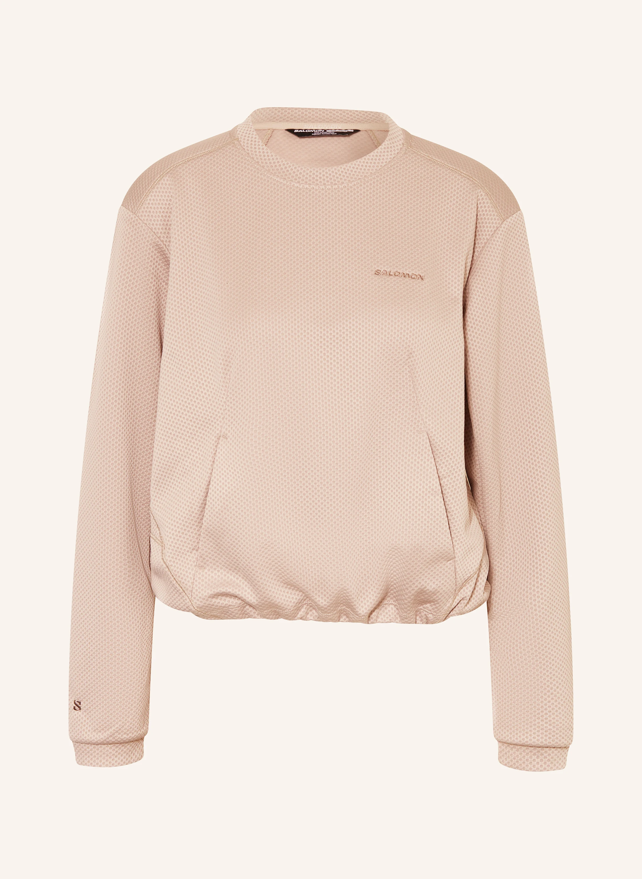 SALOMON Fleecepullover MOTOMESH