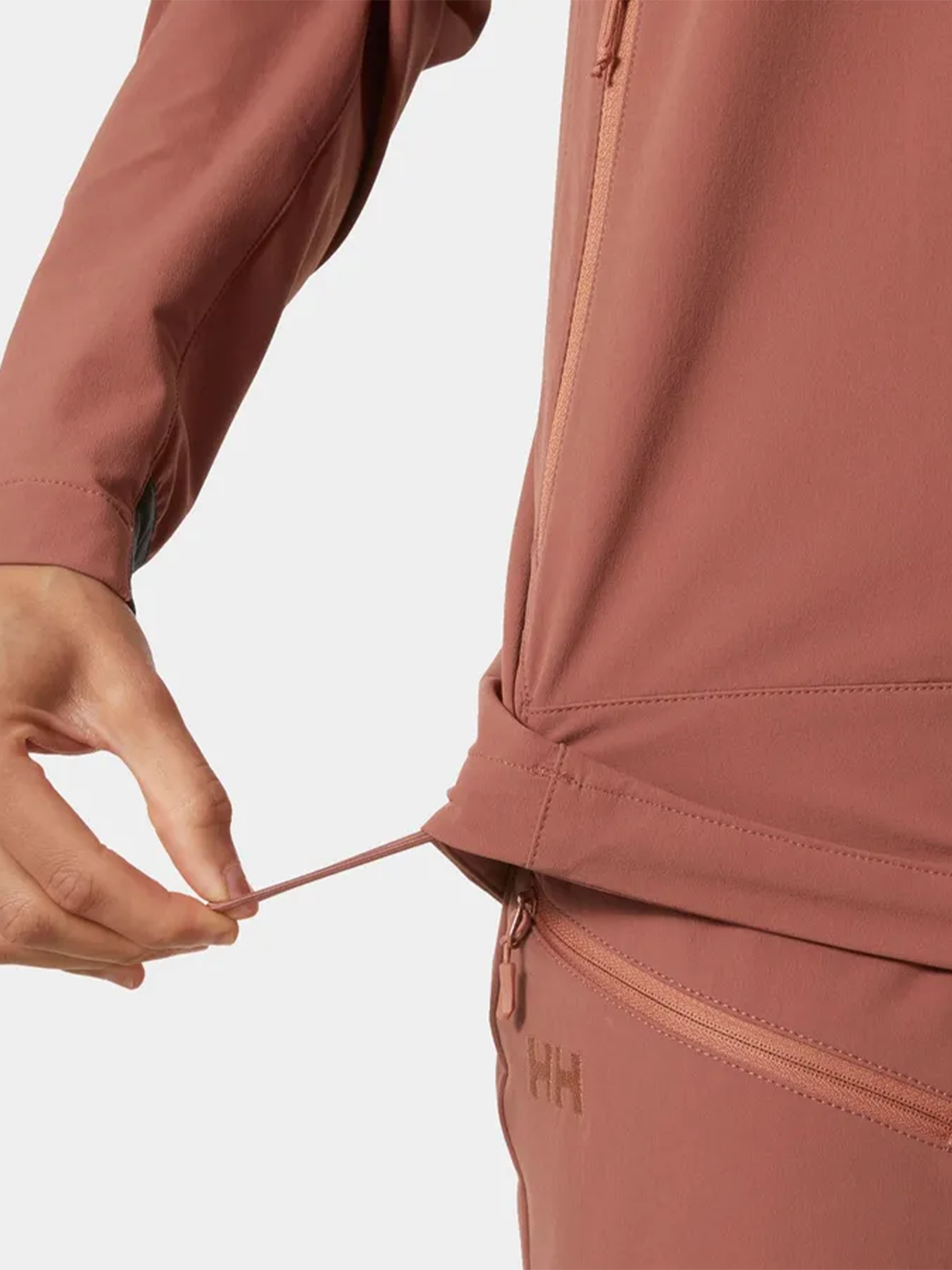 Blaze Softshell Hood
