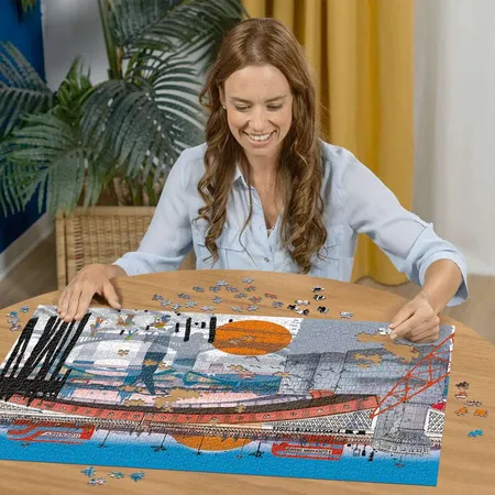 Ravensburger Puzzle - Das ist London, 1500 Teile