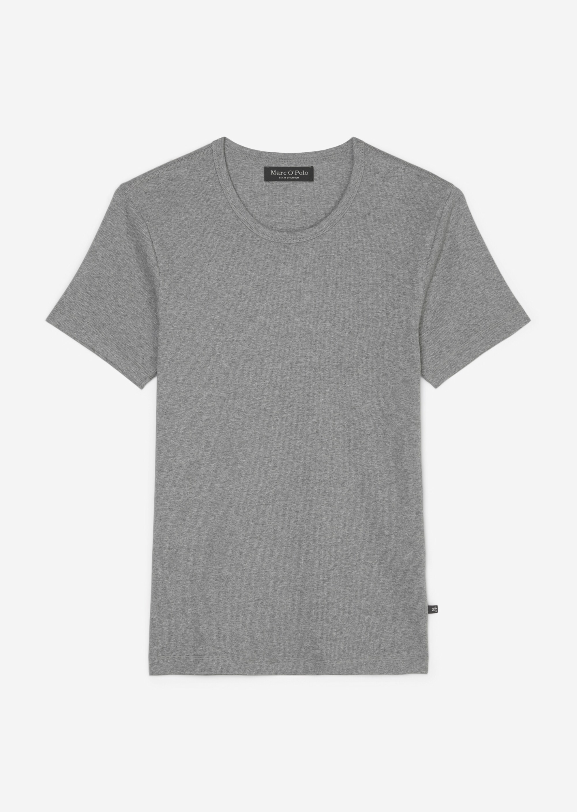 Feinripp-T-Shirt im 2er Pack