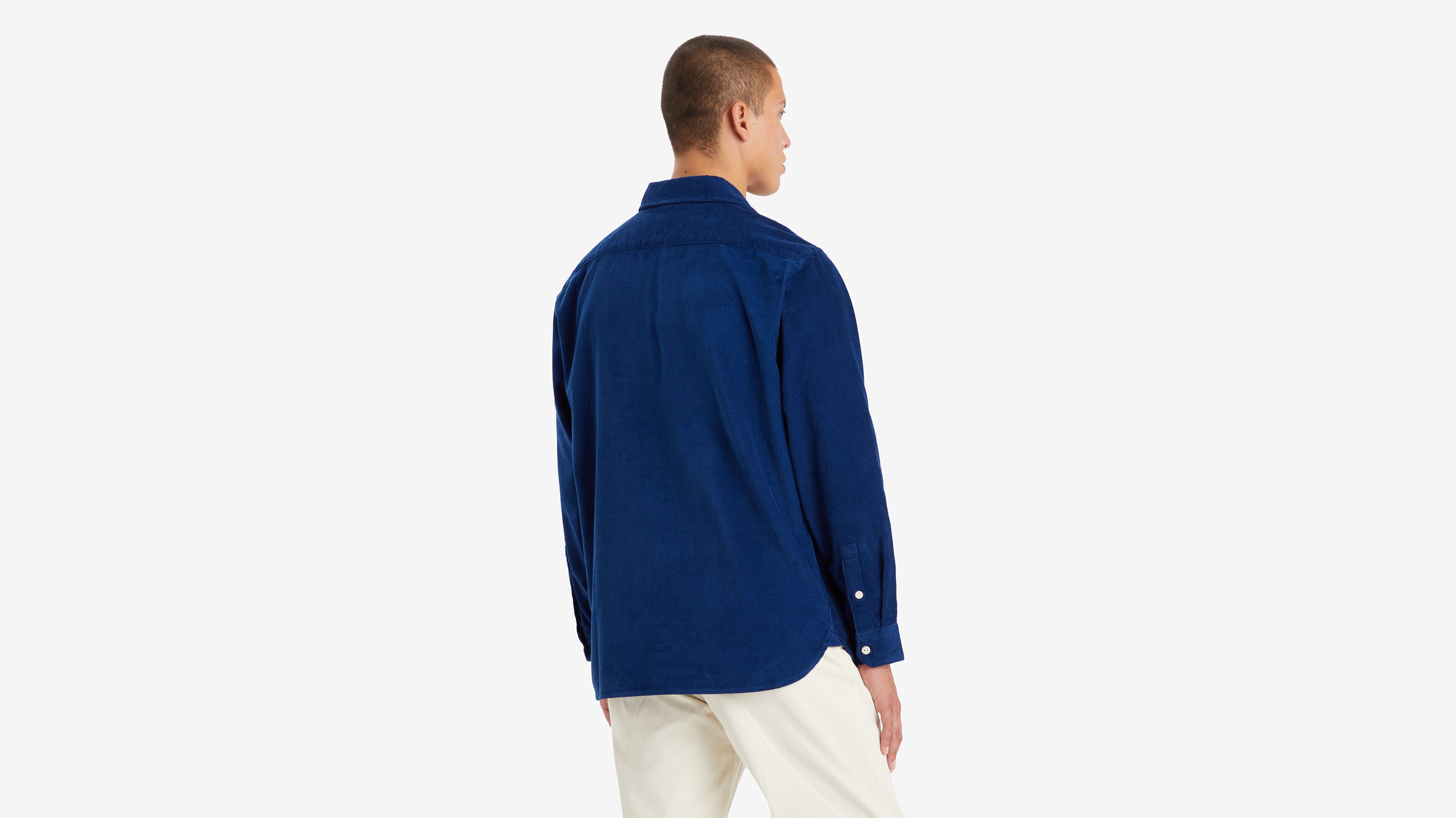 Surchemise Jackson Worker - Estate Blue - Bleu