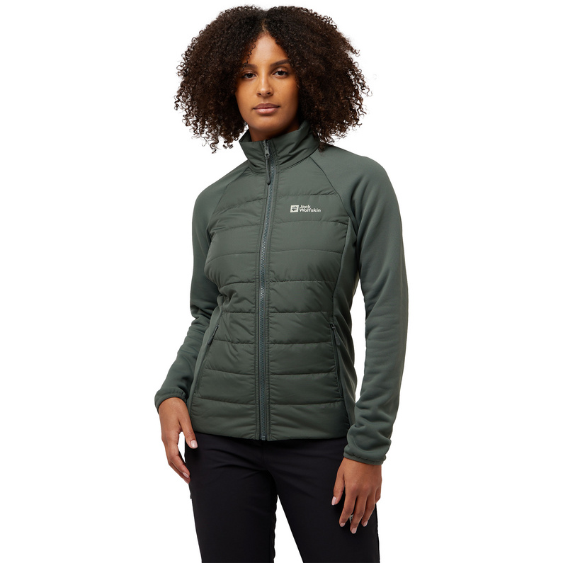 Jack Wolfskin Damen Glaabach 3in1 Jacke