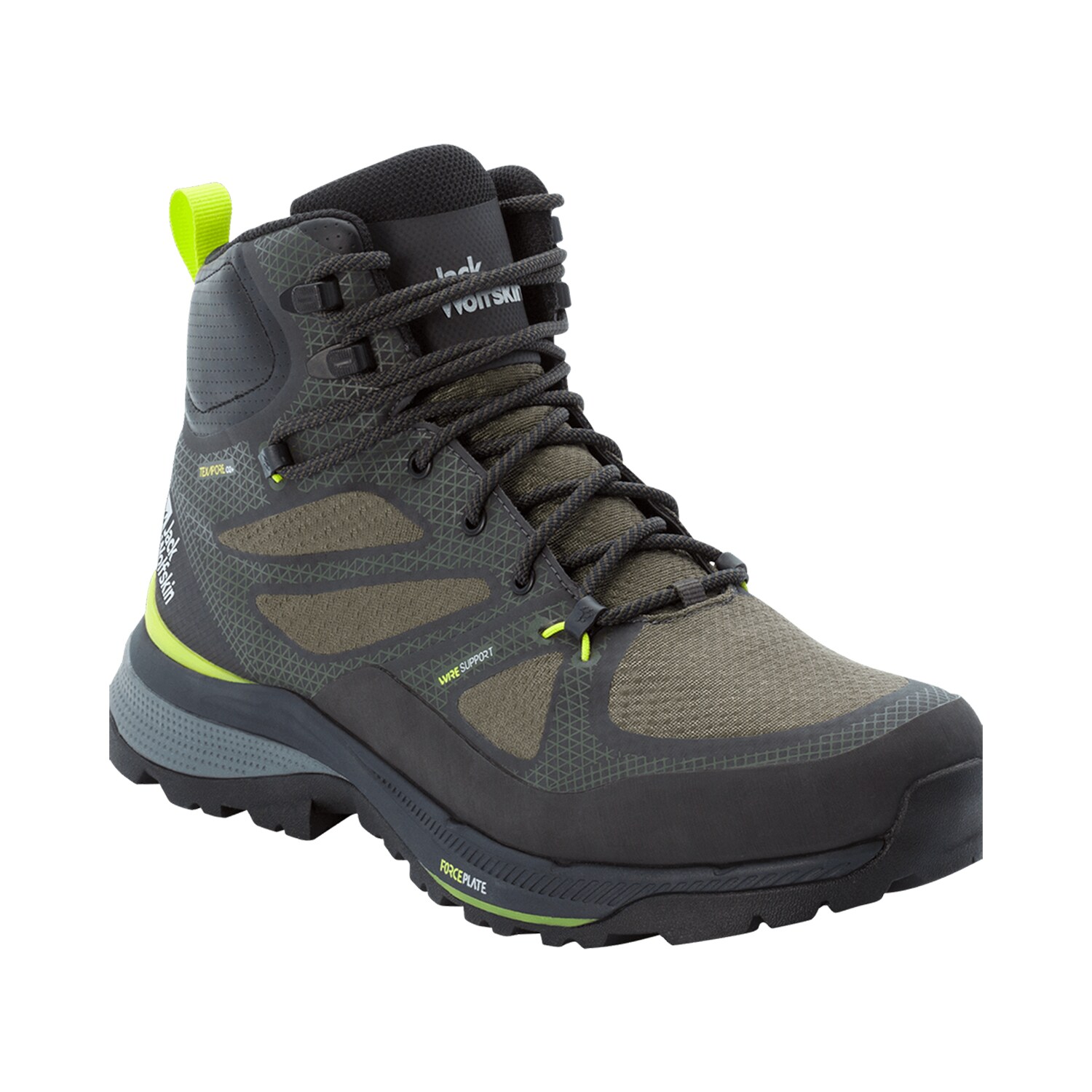 Jack Wolfskin Force Striker Texapore Mid Herren Wanderschuhe