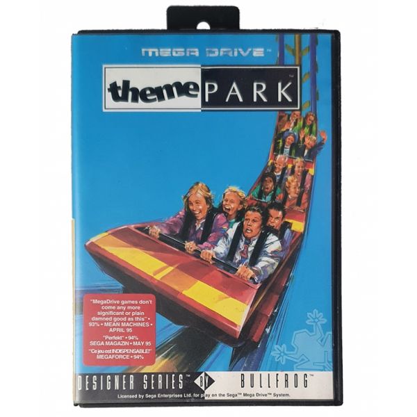Theme Park Megadrive Usado