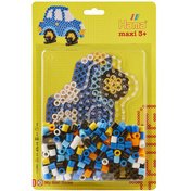 Hama Perles à repasser maxi, assorti en 3 motifs, présentoir