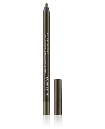 Korres Volcanic Minerals Long Lasting Eyeliner 05 Olive Green 1,2g