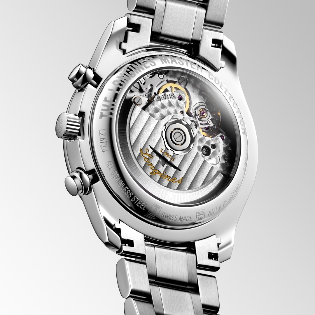 Longines Master Collection Chrono Moonphase 40mm
