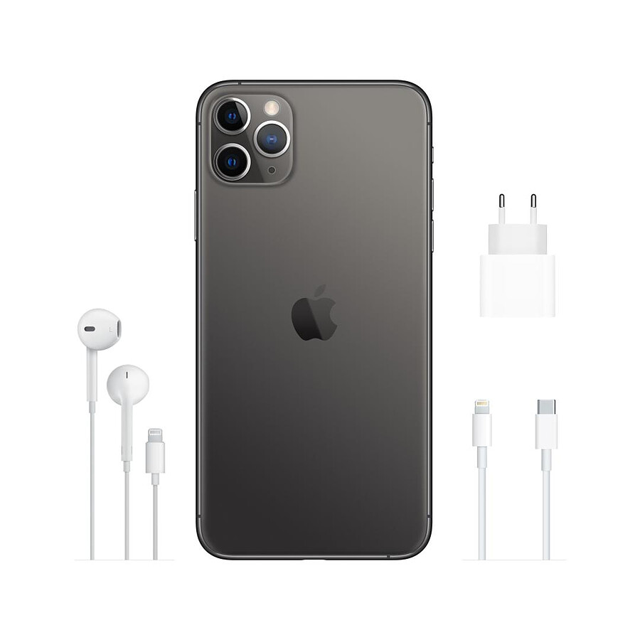Apple iPhone 11 Pro Max (gris) - 256 Go · Reconditionné