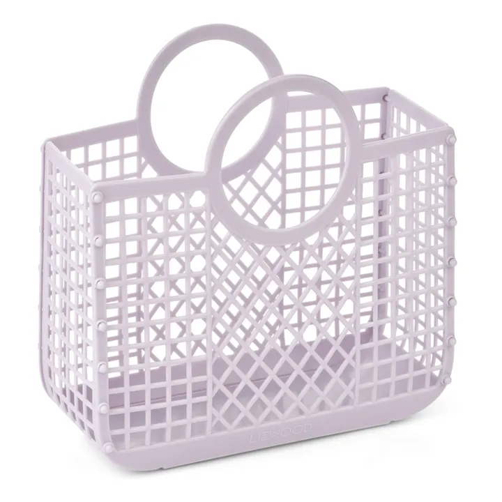 Liewood Panier Matière Recyclée Samantha | Mauve