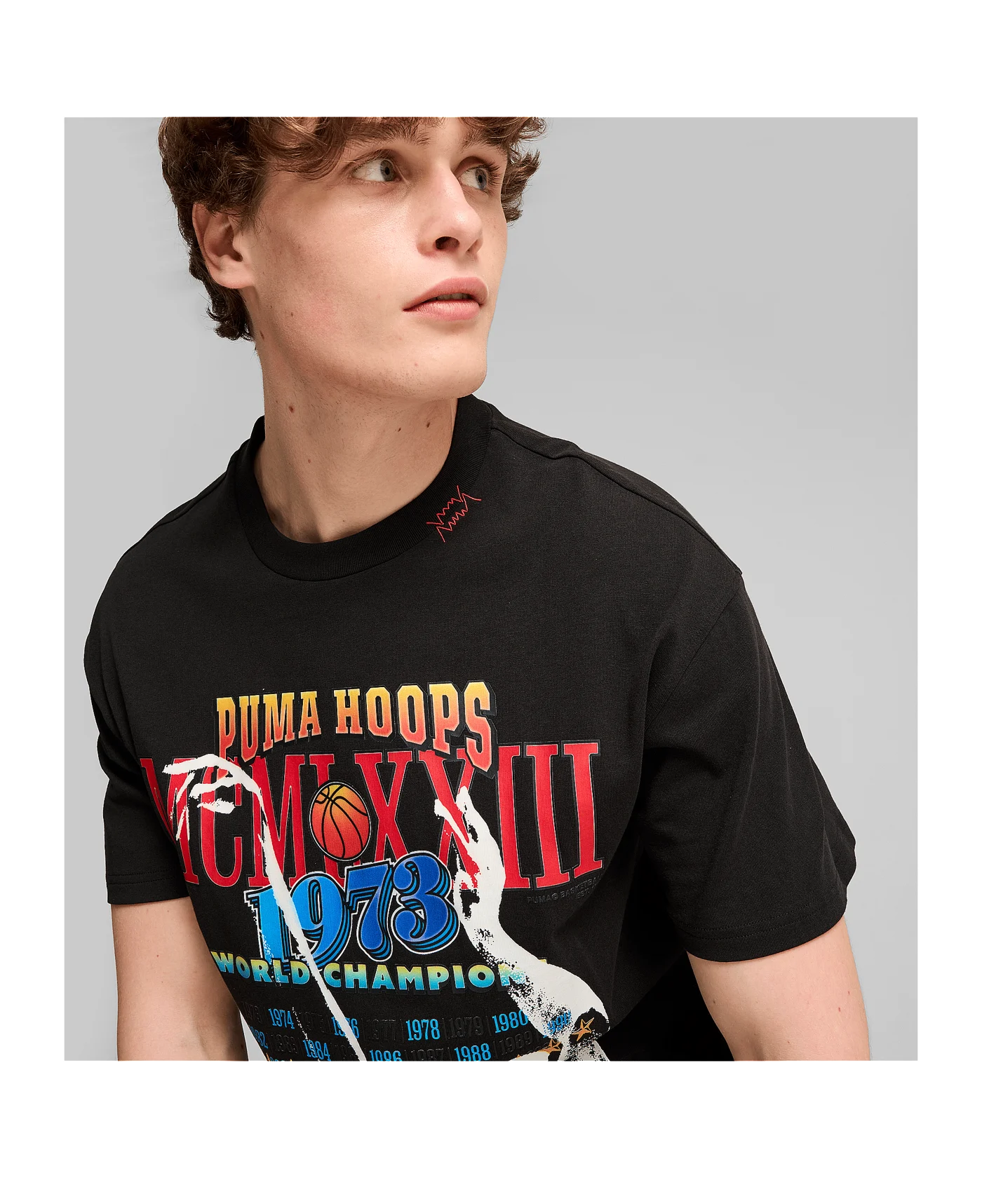 PUMA Crowd Craze T-Shirt Schwarz F01