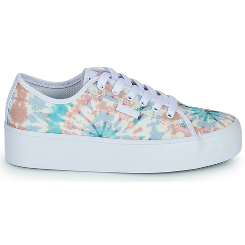 DC Shoes - MANUAL PLATFORM - Blanc / Print