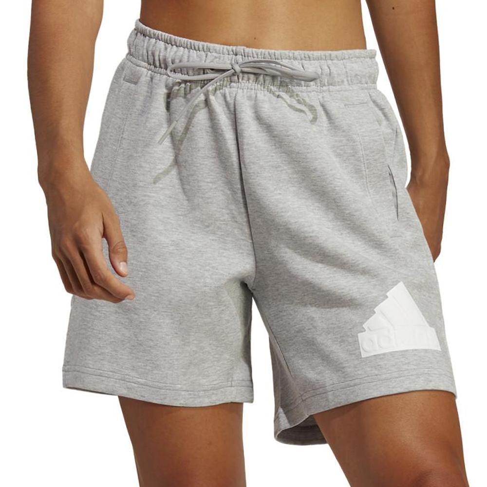 Adidas Short Gris Femme Adidas IB8504
