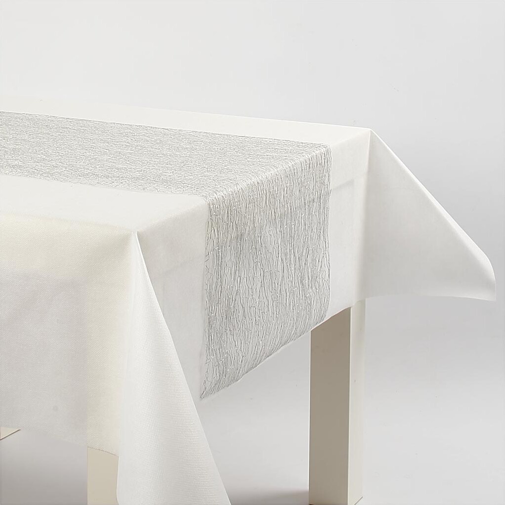Bordløber - Sølv - 30 CM X 10 M