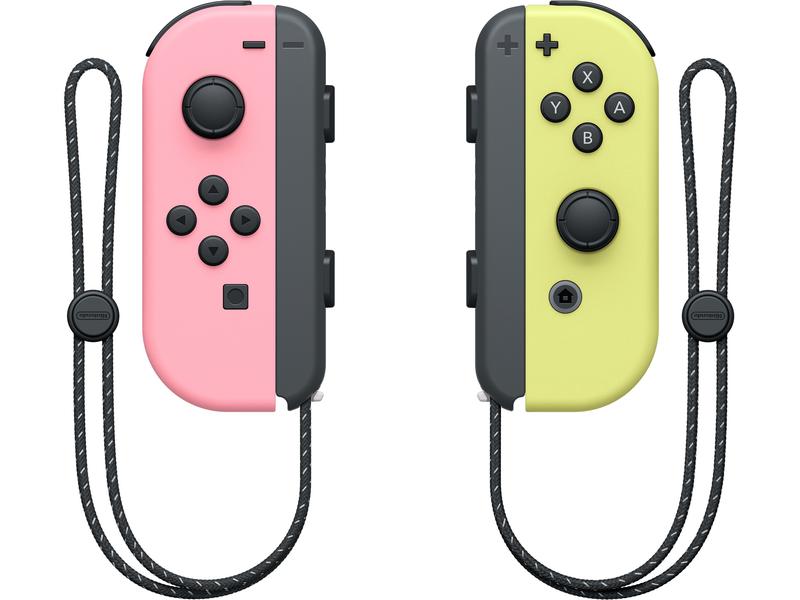 Nintendo Switch Controller Joy-Con Set Pastell-Rosa/Gelb Joy-Con – die Revolution des Spielens