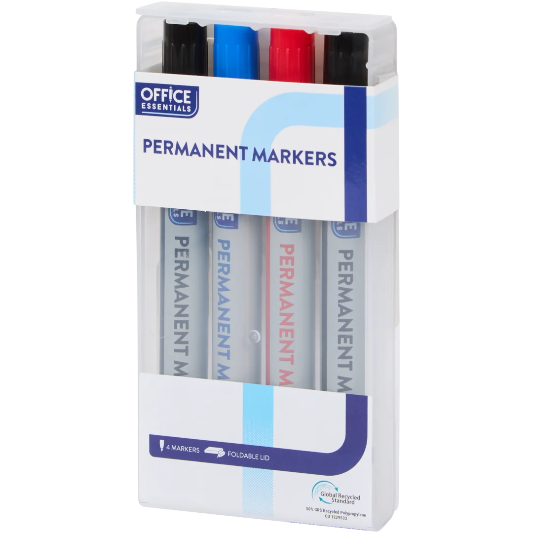 Marqueurs permanents Office Essentials