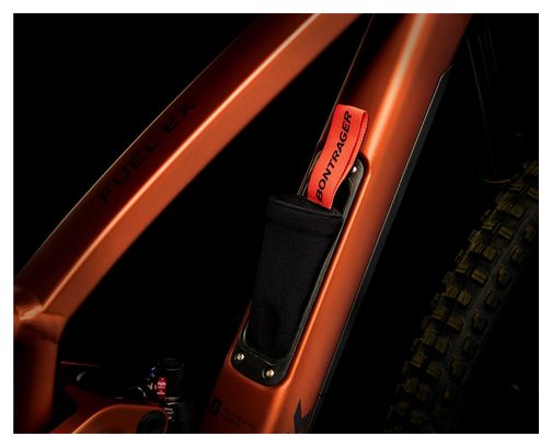 VTT Tout Suspendu Trek Fuel EX 8 Shimano XT 12V 29'' Matte Pennyflake / Orange  - Produit Reconditionné