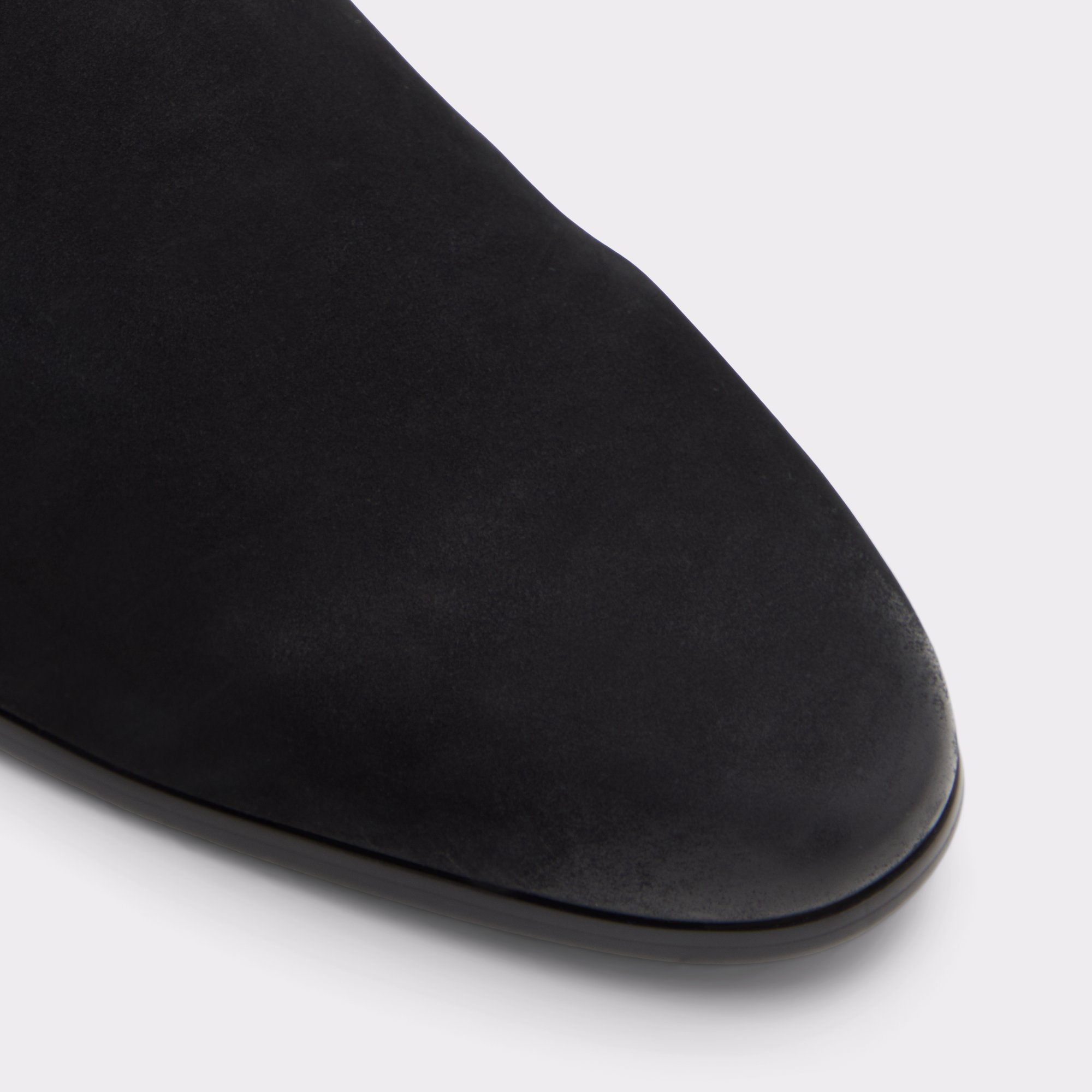 Fitzgerald Black Men Dress boots