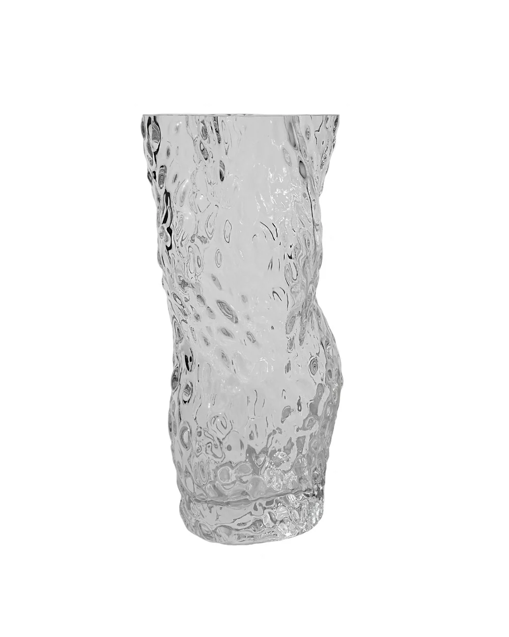 Hein Studio  Ostrea Rock Glass vase - klar