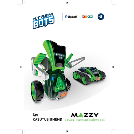 Xtreme Bots Mazzy Robot