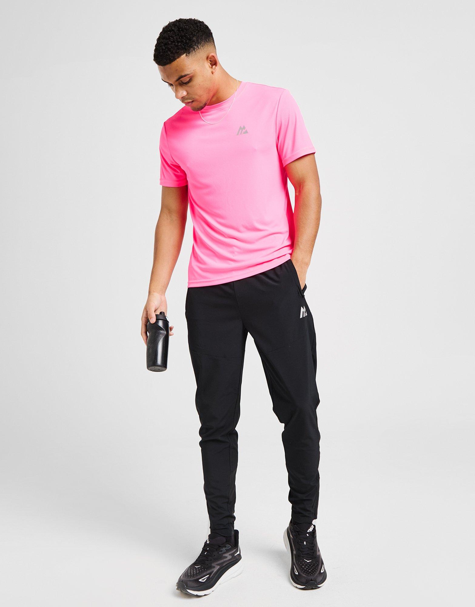 MONTIREX T-shirt Peak Grid Homme