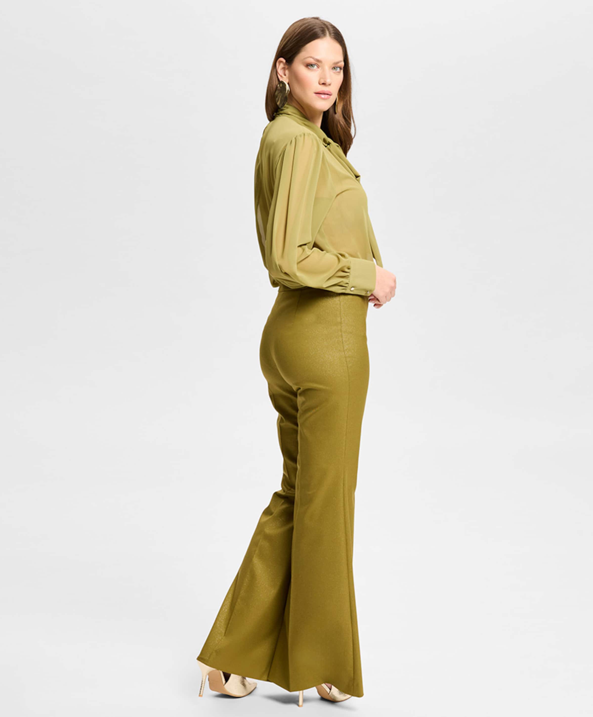 Swing Dames blouse groen