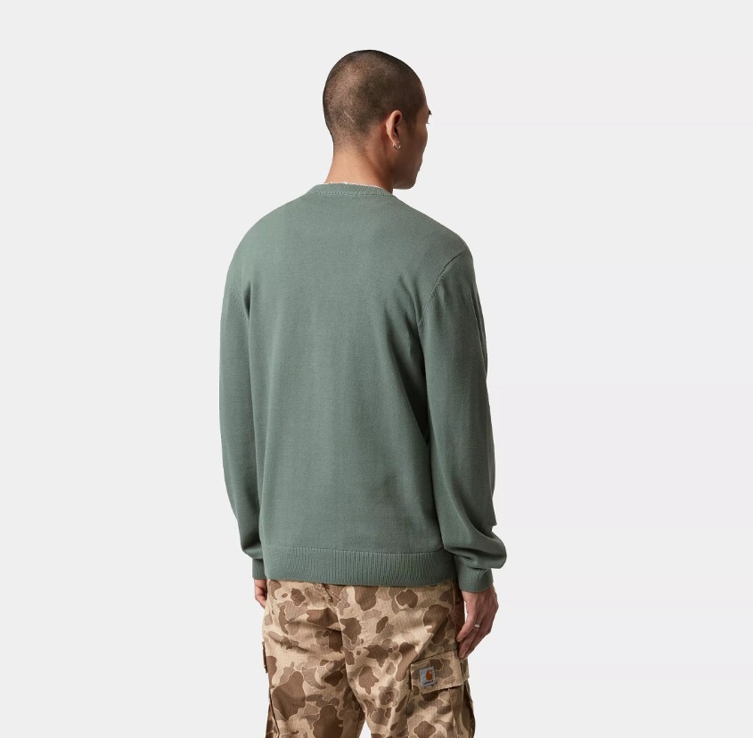 Carhartt WIP Madison Sweater Park / Wax