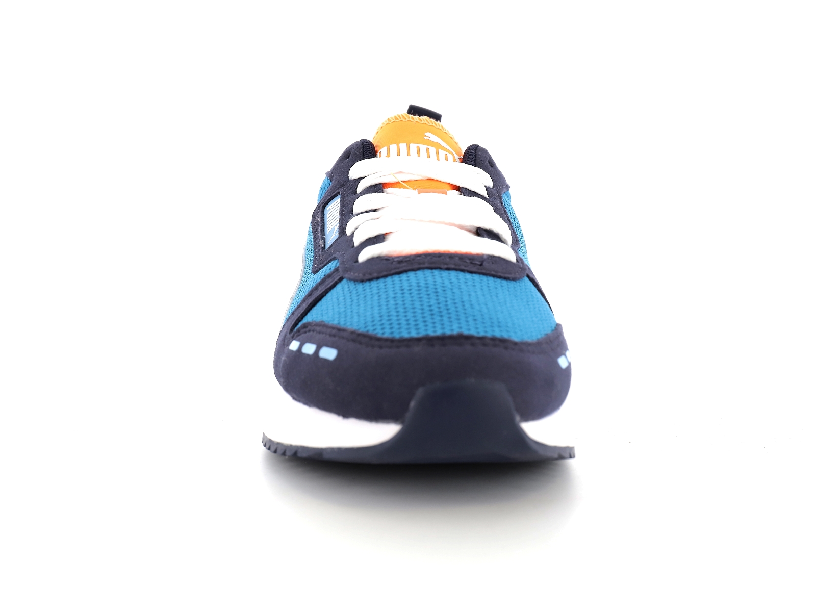 Puma-PUMA R78 Matières combinées Bleu roi