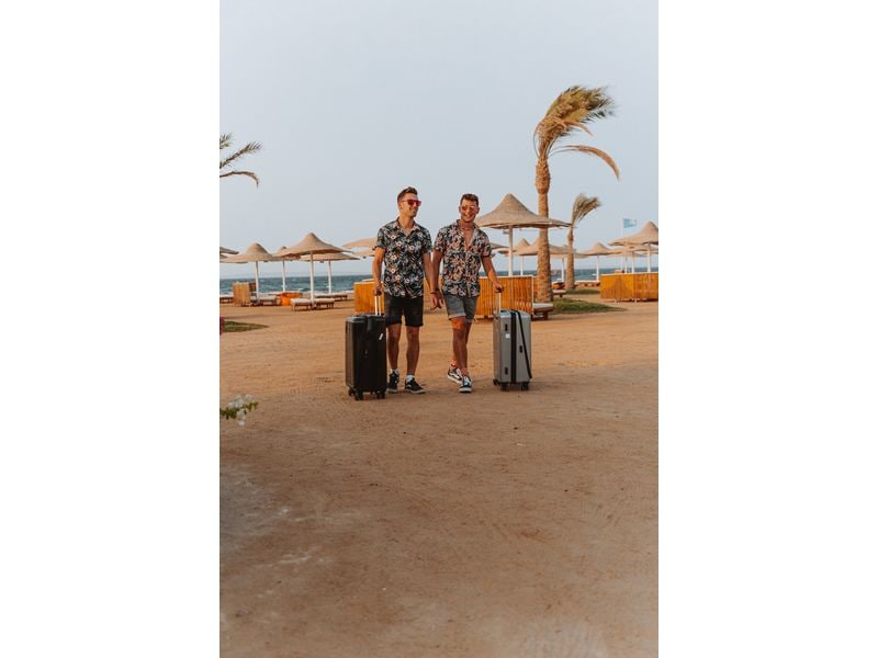 CASYRO Stand-Up Koffer Medium, 80L, Anthrazit Simplify your travel