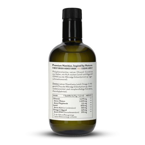 Sunday Natural Products  High PolyphenolOliven- & Omega 3-Ölvegan
