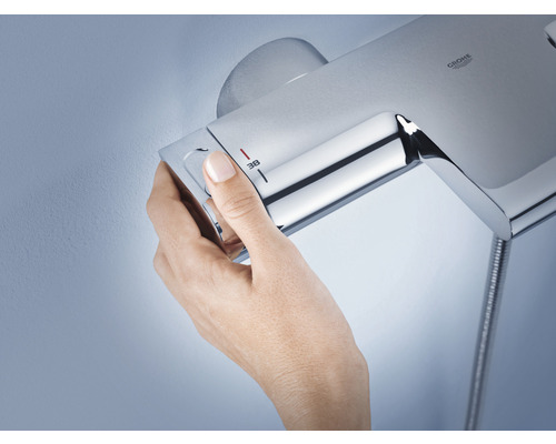 GROHE badkraan met thermostaat GROHTHERM 2000 chroom 34174001