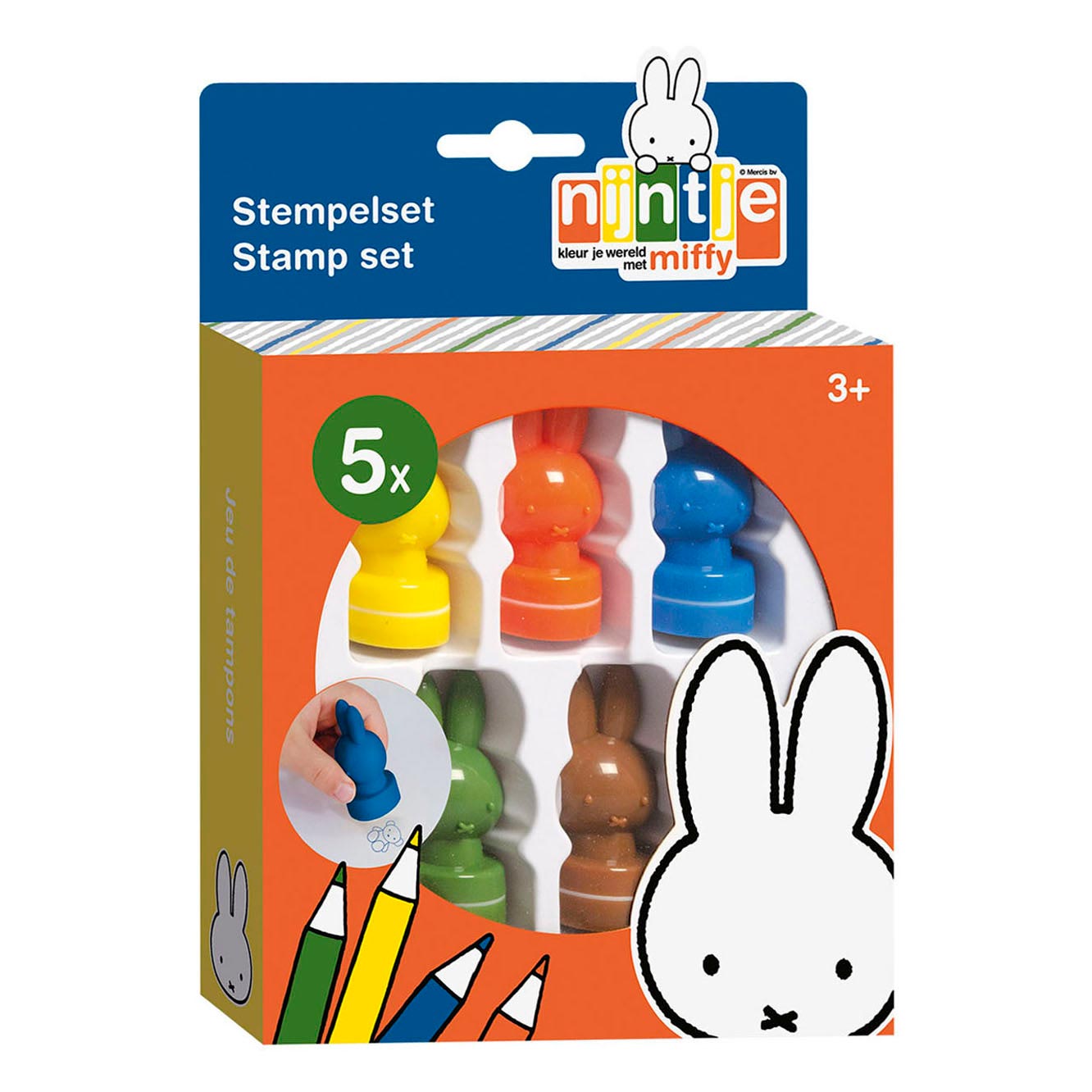 Nijntje ZelfinktendeStempels