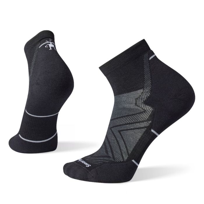 Smartwool Unisex Strømper Run Targeted Cushion Ankle Socks Sort
